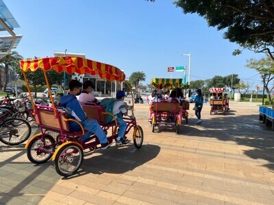 七年級校外教學活動-腳踏車教育