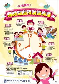 時時刻刻預防腸病毒