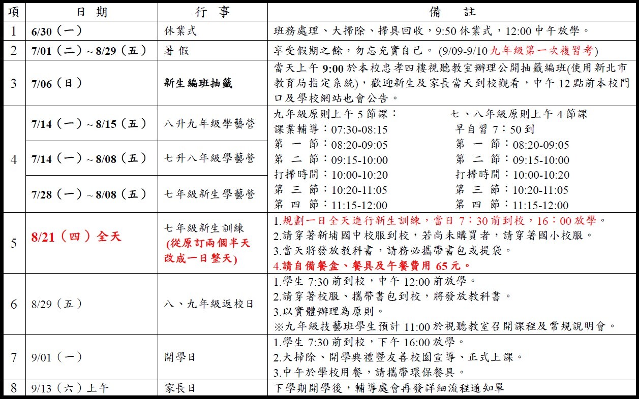行事