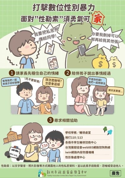 打擊數位性別暴力-性勒索