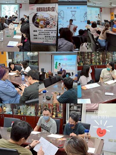 114-1第二場親職講座成果照片