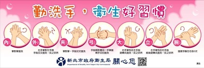 勤洗手衛生好習慣